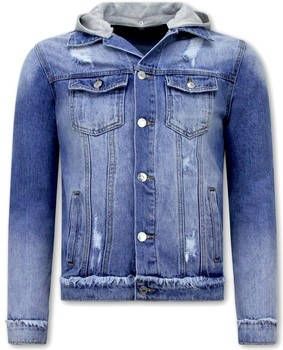 Enos Spijkerjack E Spijkerjas Capuchon RJ