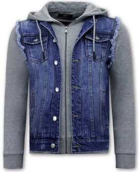 Enos Spijkerjack Stoffen Mouwen RJ