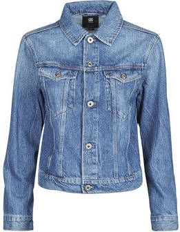 G-Star Spijkerjack G Star Raw 3301 Straight Dnm Jkt Wmn