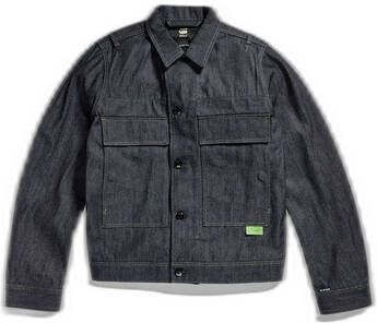 G-Star Spijkerjack G Star Raw Veste en jean poches à rabat Utility