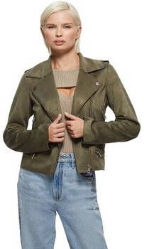 Guess Blazer Veste en cuir femme Es Monica