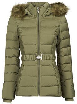 Guess Claudia Down Jacket W1Bl33 We4P2 G831 , Groen, Dames