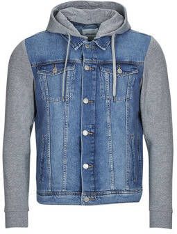 jack & jones Spijkerjack Jack &amp, Jones JJIJEAN JJJACKET HOOD