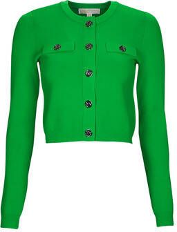 Michael Kors Vest MICHAEL ECO SNAP CROP JKT