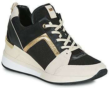 Michael Kors Sneakers Georgie Trainer Zwart