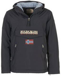 Napapijri Napapjiri Rainforest Pocket 1 Giacca Sportiva, Blu | Nero , Zwart, Heren