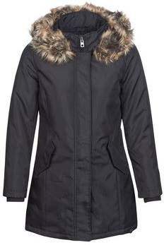 Only Okaty Parka Coat CC OTW Black | Freewear Zwart , Zwart, Dames