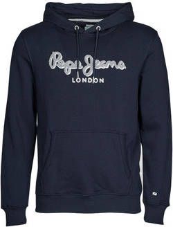 Pepe Jeans Hoodies & sweatvesten Blauw Heren