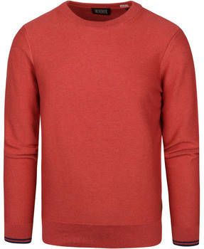 Sweater Scotch &amp, Soda Trui Wol Rood