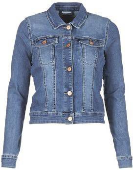 NOISY MAY spijkerjasje Debra medium blue denim