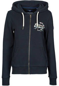 Superdry Sweater VINTAGE VL NARRATIVE ZIPHOOD