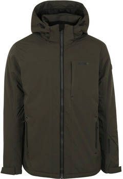 Tenson Blazer Claude Jas Donkergroen