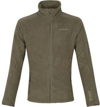 Tenson Vest Miracle Fleece Jack Olijfgroen