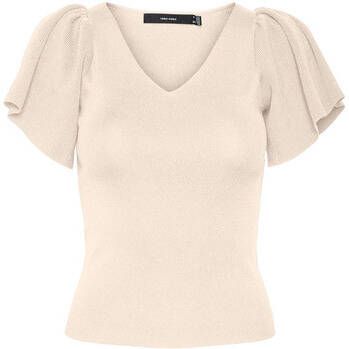 Vero Moda Vest Blouse col V femme Ginny