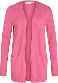 Vila Mantel Noos Cardigan Ril Fandango Pink