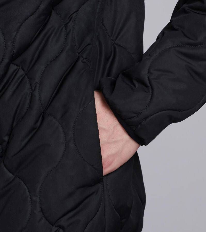 Barbour International Accelerator Race Quilt Jacket , Zwart, Heren