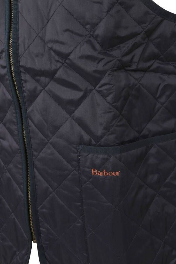 Barbour bodywarmer quilt inritsbaar Navy XXX Large