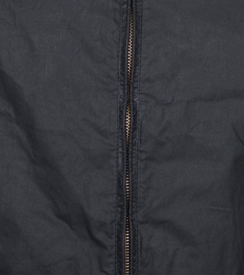 Barbour Waxjas Royston , Blauw, Heren