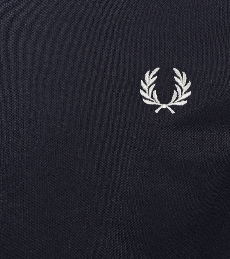 Fred Perry Vastgebonden op rupsbanden Jacket Genser , Blauw, Heren
