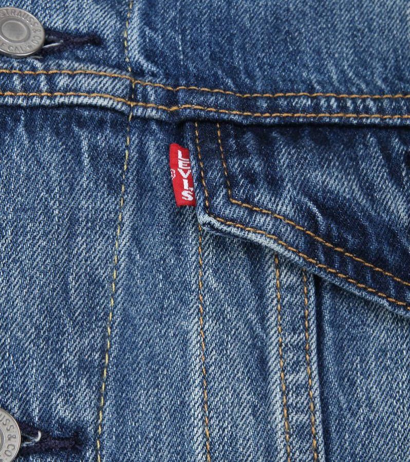 Levi's Levis 72334 THE Trucker Jacket AND Jackets Men Denim Light Blue