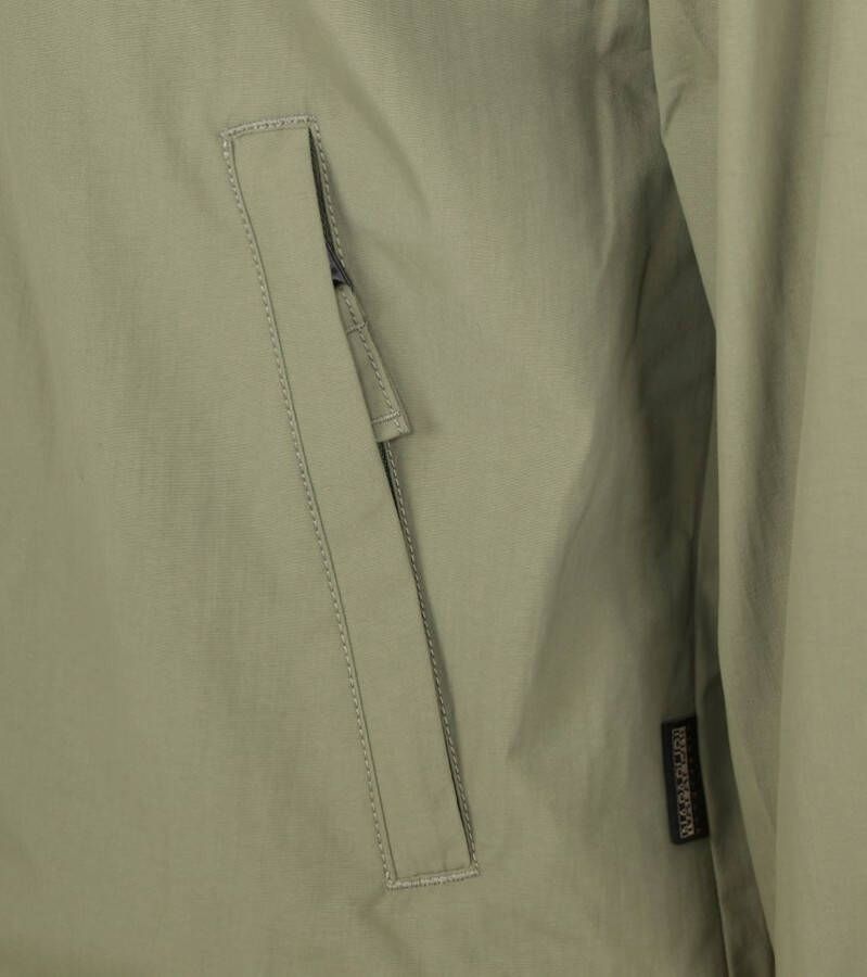 Napapijri Regenjassen Groen Heren