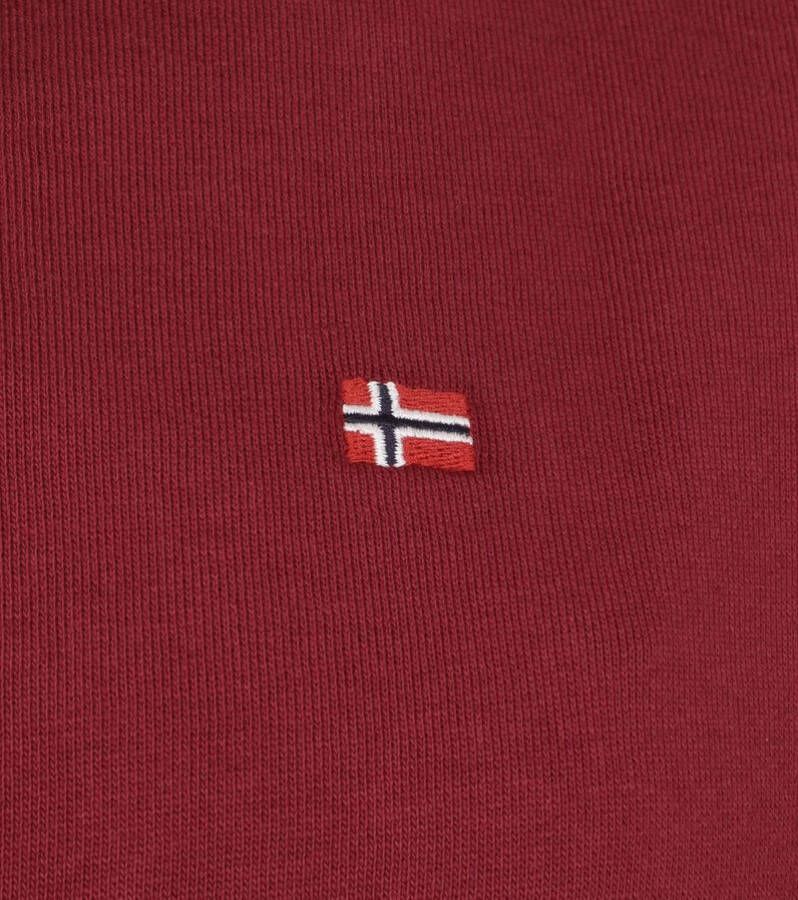 Napapijri Hoodies & sweatvesten Rood Heren