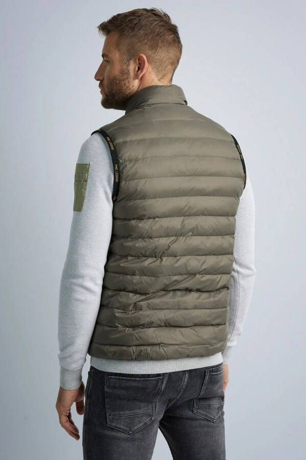 PME Legend Olijf Bodywarmer Skycontrol Bodywarmer Mdl Densylon