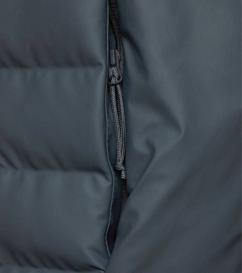 Rains bodywarmer Trekker , Grijs, Heren