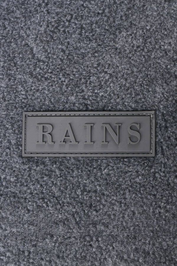 Rains Fleece jassen Grijs Heren