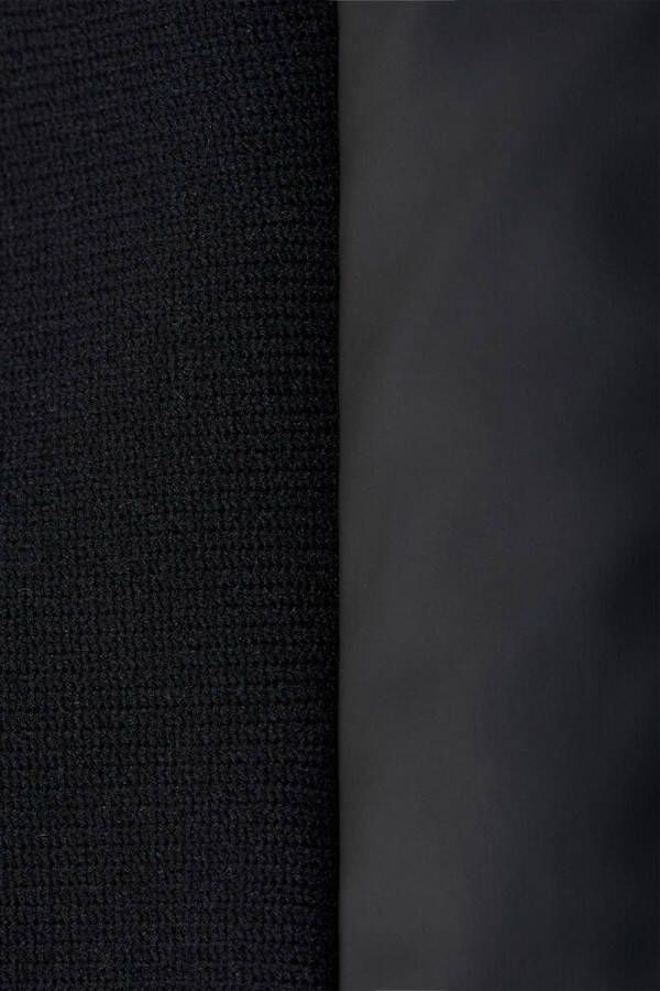 Rains Winterjassen Trekker Jacket Zwart