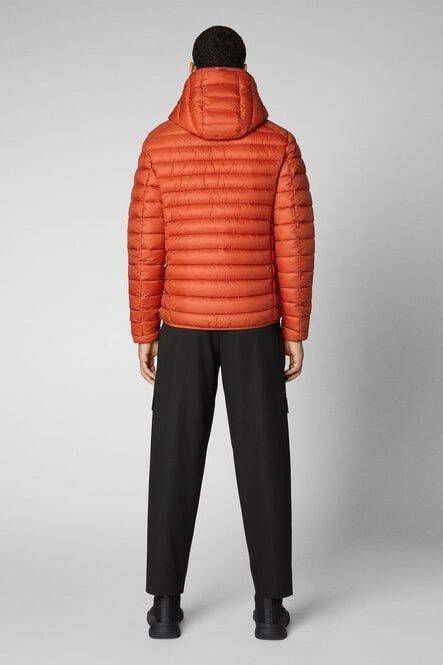 Save The Duck Red de eend Jas Akiva Oranje , Oranje, Heren