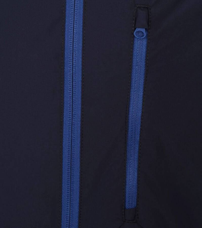 Save The Duck Jas David Donkerblauw , Blauw, Heren