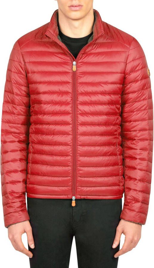 Save The Duck Gewatteerde jassen Rood Heren