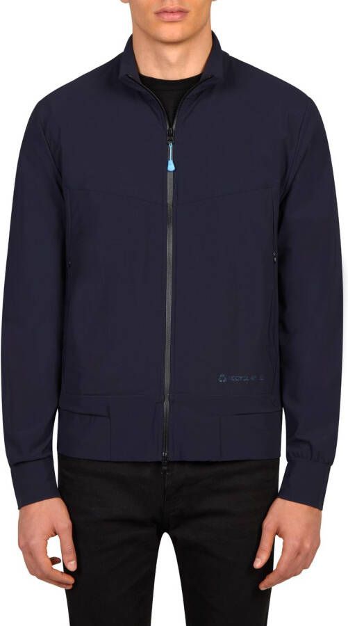 Save The Duck Technisch Sweatshirt met zip , Blauw, Heren