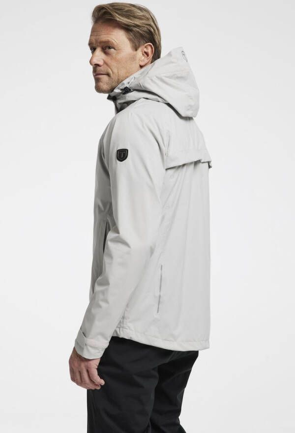 Tenson Regenjas Biscaya Evo Heren Polyester Grijs