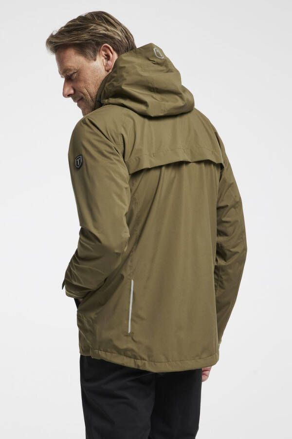 Tenson Regenjas Biscaya Evo Heren Polyester Groen