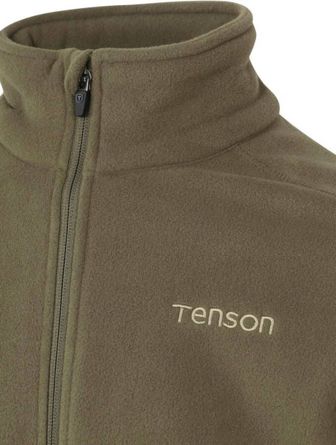 Tenson Miracle Fleece Jack , Groen, Heren