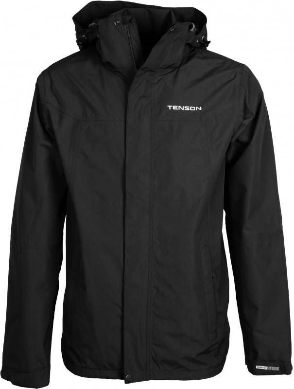 Tenson outdoor jas Monitor zwart