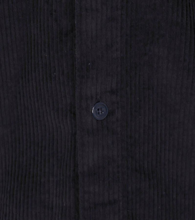 Tommy Hilfiger overschrijden corduroy marine , Blauw, Heren