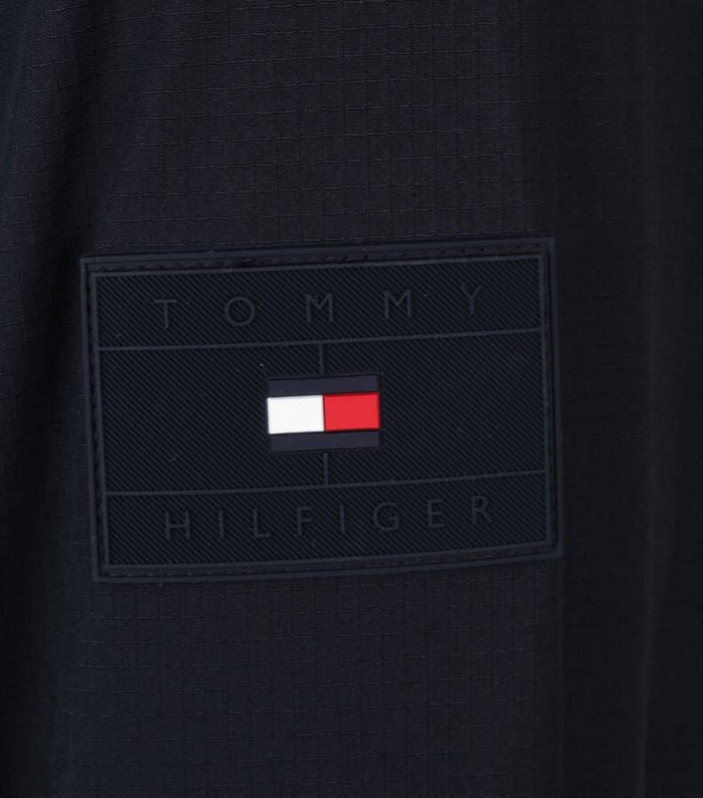 Tommy Hilfiger zomerjack van gerecycled polyester desert sky