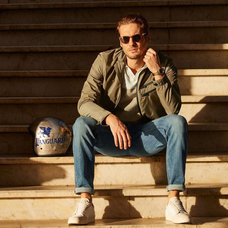 Vanguard Jacket Vja2202178 743 , Bruin, Heren