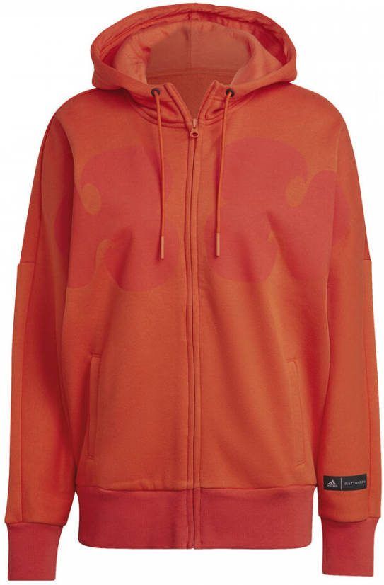 Adidas Marimekko Hooded Track Top Dames Track Tops