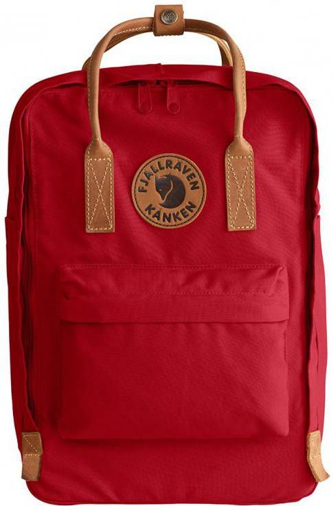 Fjällräven Fjallraven Schooltas Kanken No. 2 Laptop 15 inch Rood