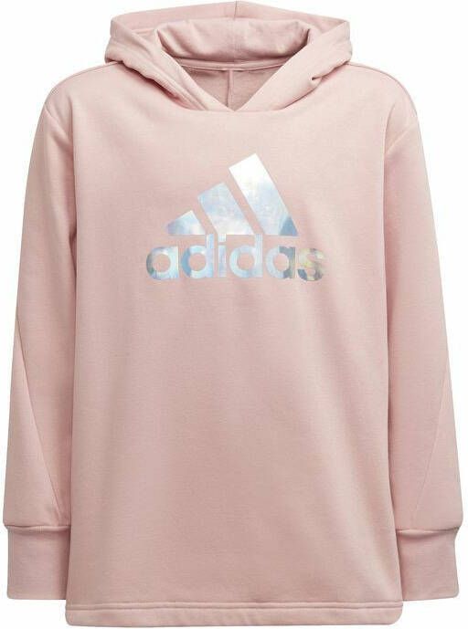 Adidas Performance sporthoodie lichtroze