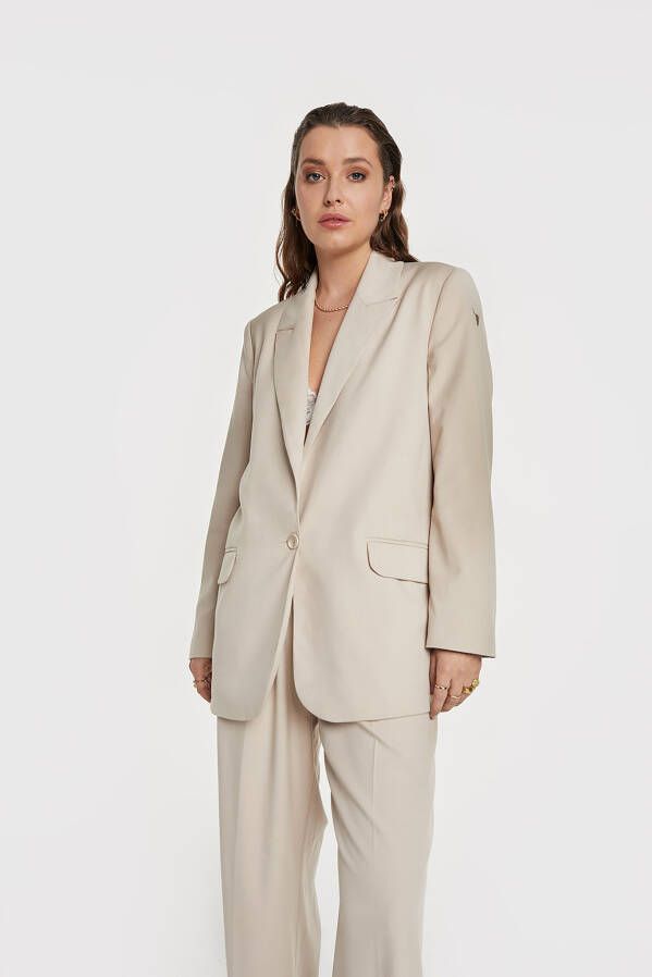 Alix The Label 2303449011 woven stretch blazer