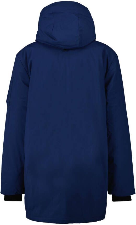 America Today Heren Winterjas Jasin Blauw