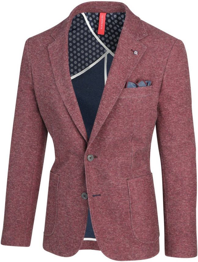 Blue Industry Colbert blazer , Rood, Heren