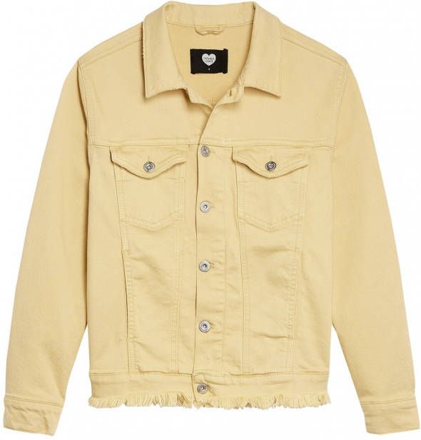 Catwalk Junkie Jackets in de maat , Geel, Dames