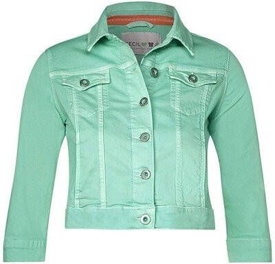 Spijkerjas in gekleurde stijl