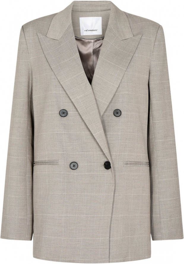 Co'Couture Blazers Grijs Dames